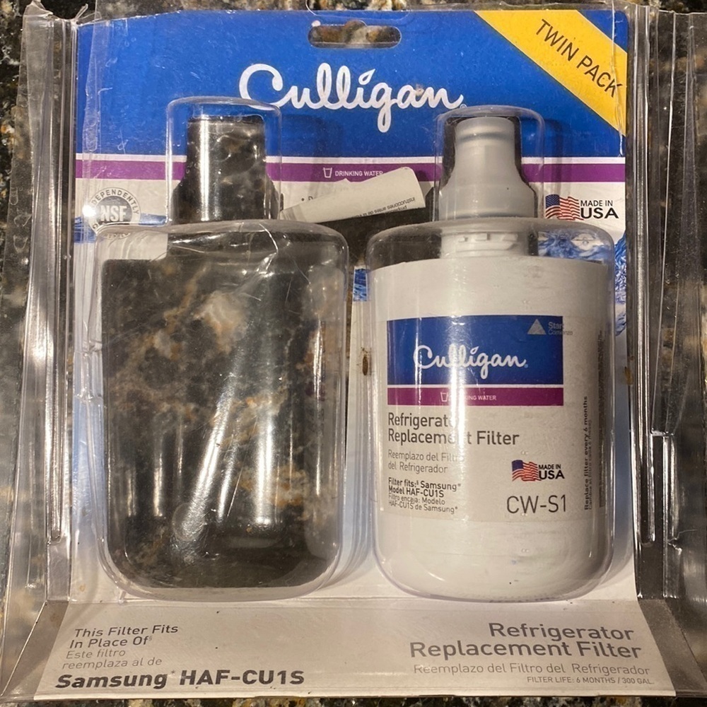 Brand new culligan refrigerator filter